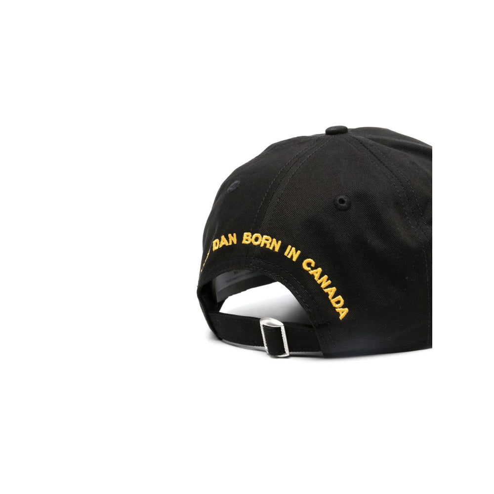 Dsquared2 Black Hats Men DSQUARED2