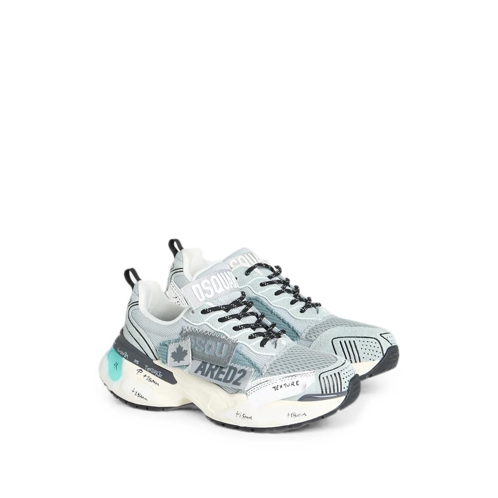 Dsquared2 Grey Trainers - Low-Tops Men DSQUARED2