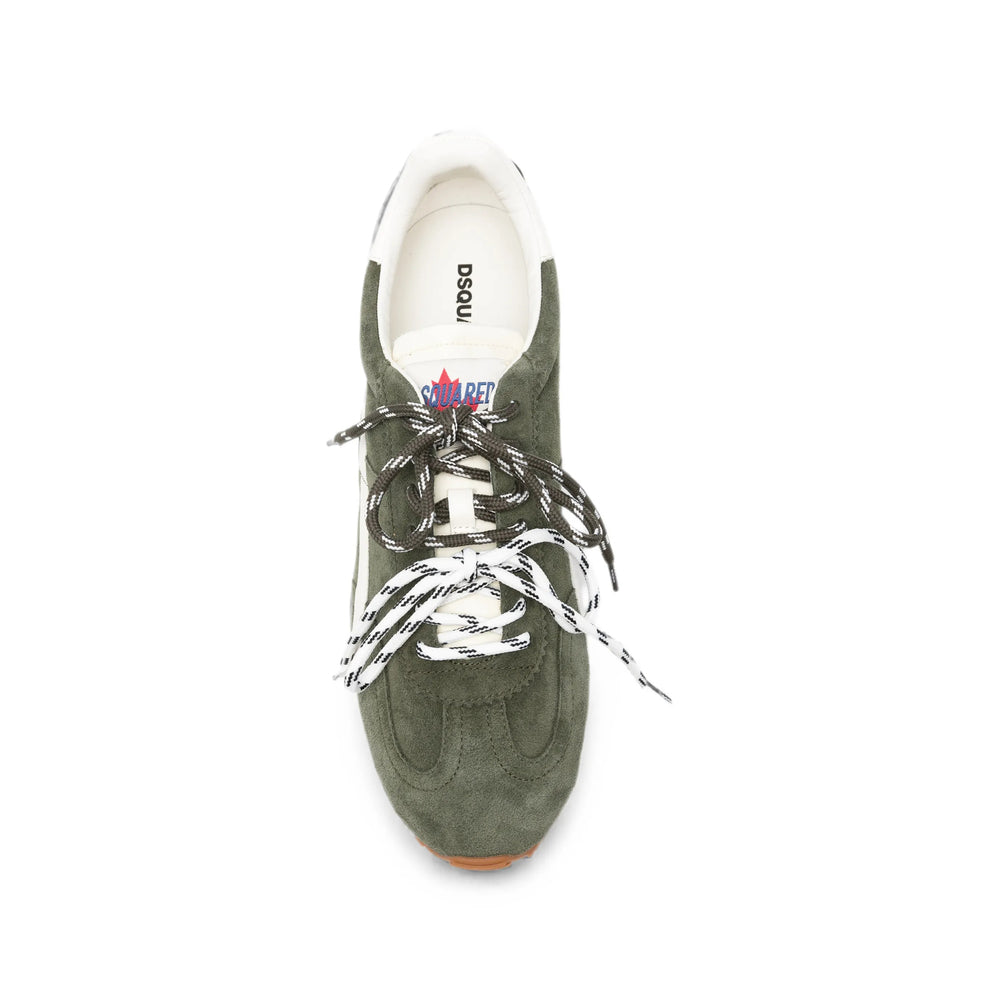 Dsquared2 Green Trainers - Low-Tops Men DSQUARED2
