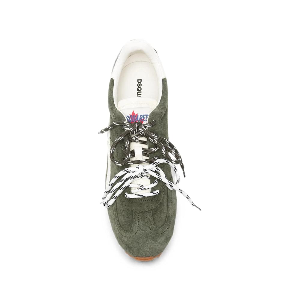 Dsquared2 Green Trainers - Low-Tops Men DSQUARED2