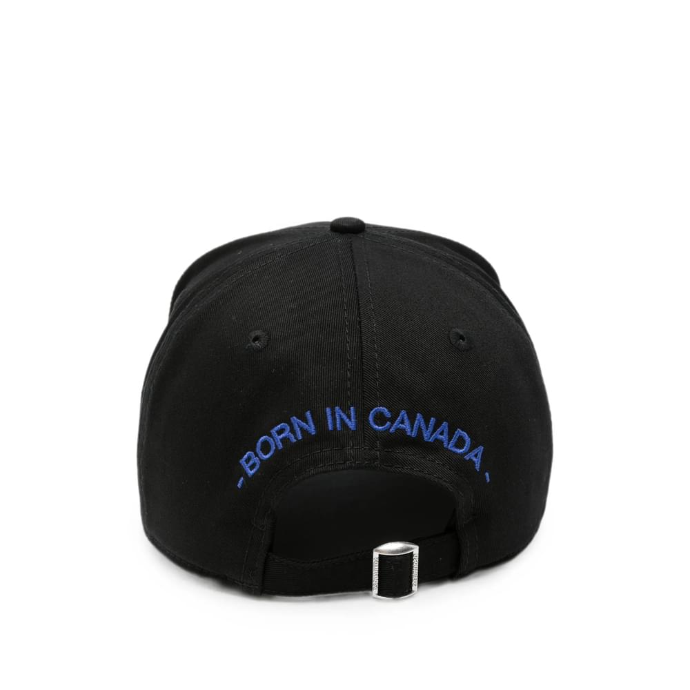 Dsquared2 Black Hats Men DSQUARED2