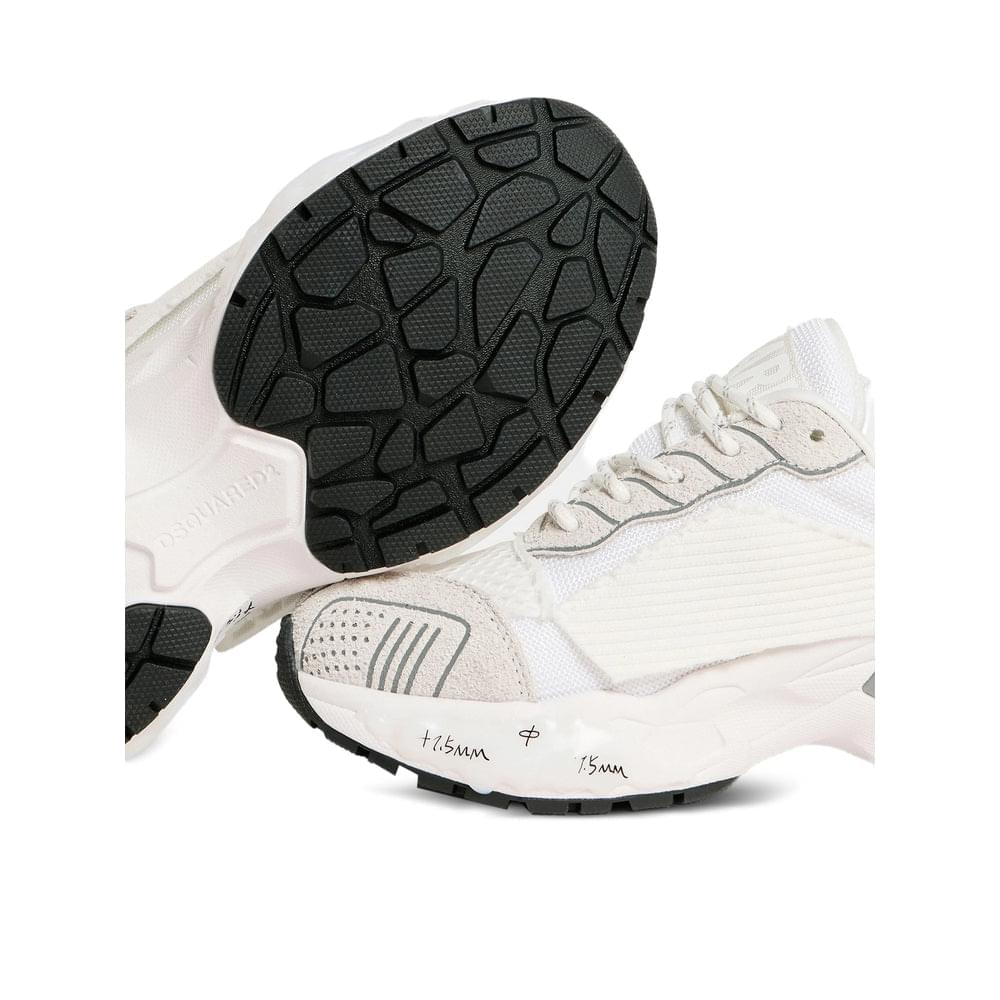 Dsquared2 White Trainers - Low-Tops Men DSQUARED2