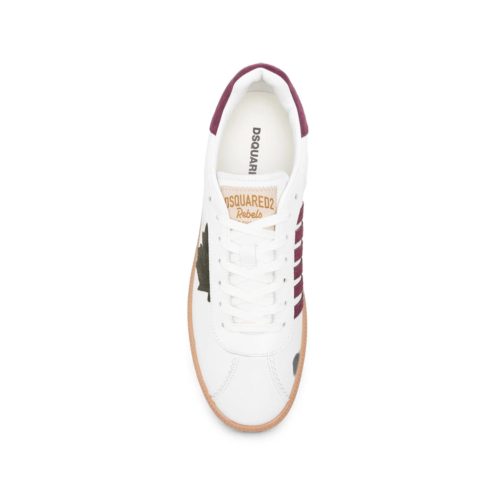Dsquared2 White Trainers - Low-Tops Men DSQUARED2