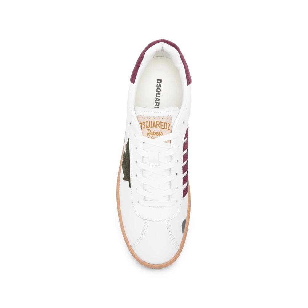 Dsquared2 White Trainers - Low-Tops Men DSQUARED2