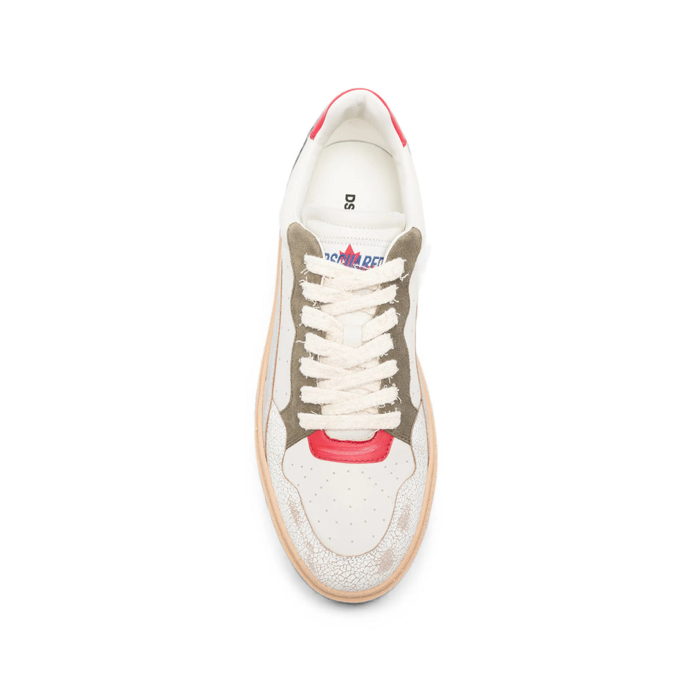 Dsquared2 White Trainers - Low-Tops Men DSQUARED2