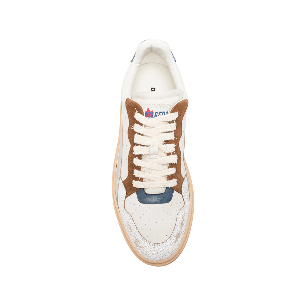 Dsquared2 White Trainers - Low-Tops Men DSQUARED2