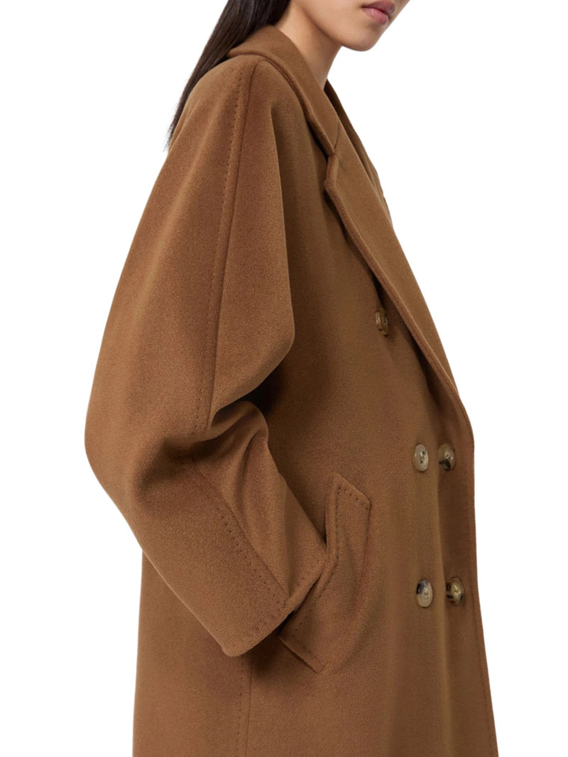 Max Mara Women Madame Double-Breasted Coat MAX MARA