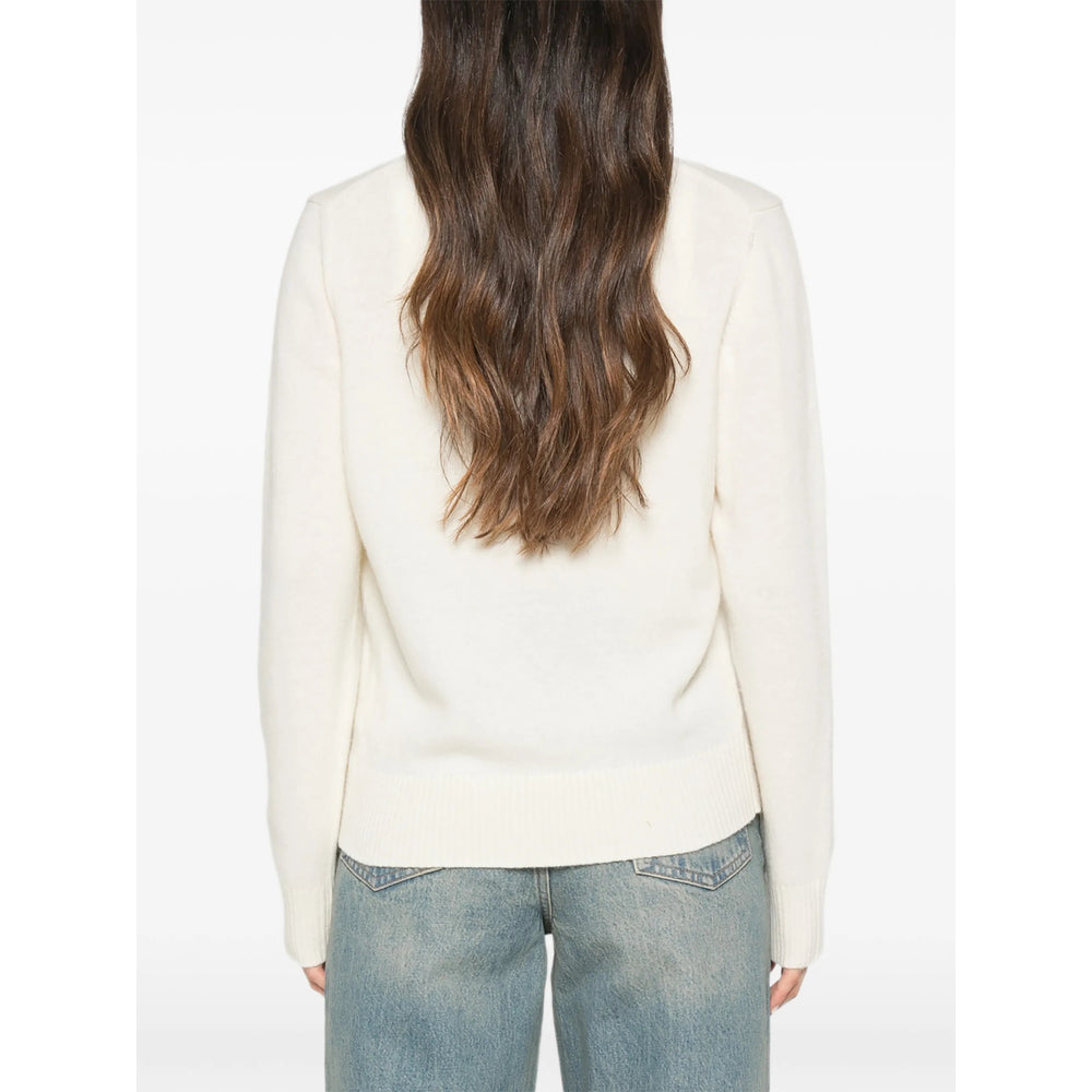 Ganni Neutrals Knitwear - Jumpers Women GANNI
