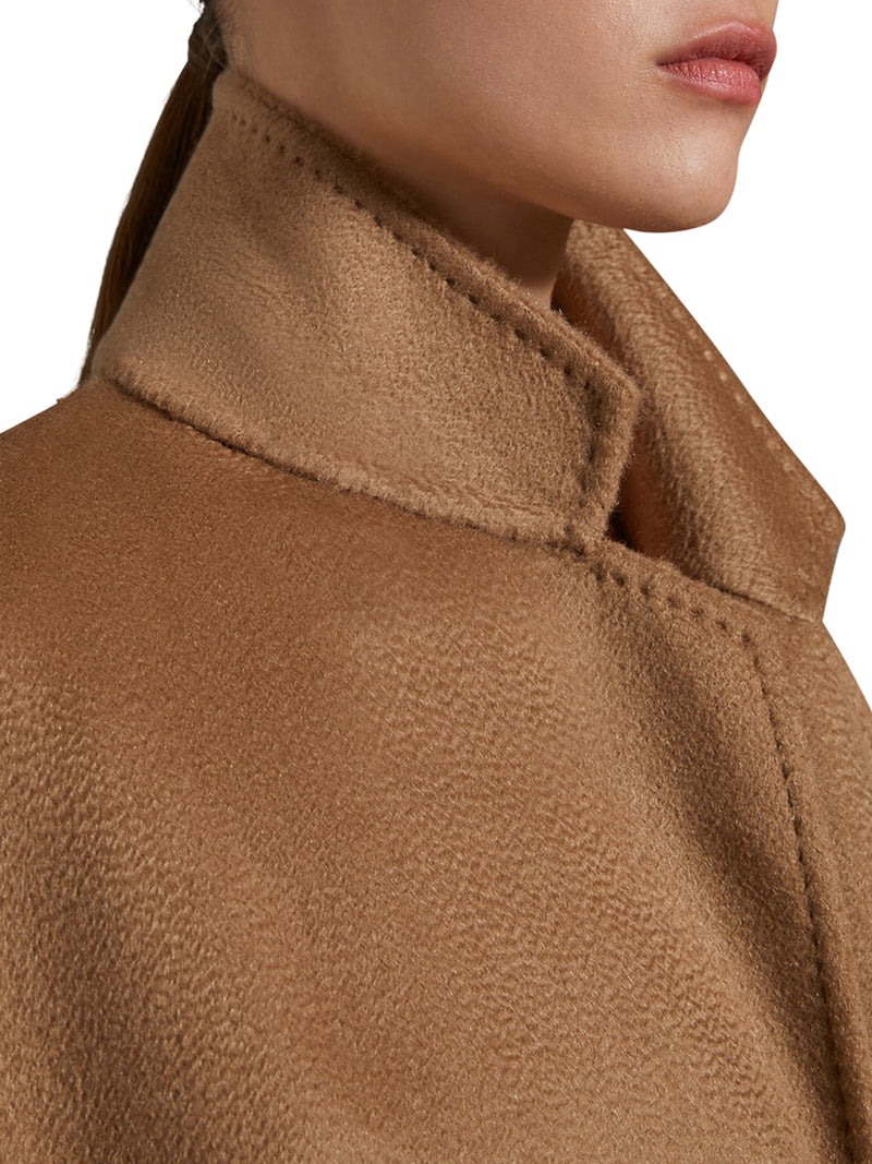 Max Mara Women Ludmilla Wool Coat With Waist Belt MAX MARA