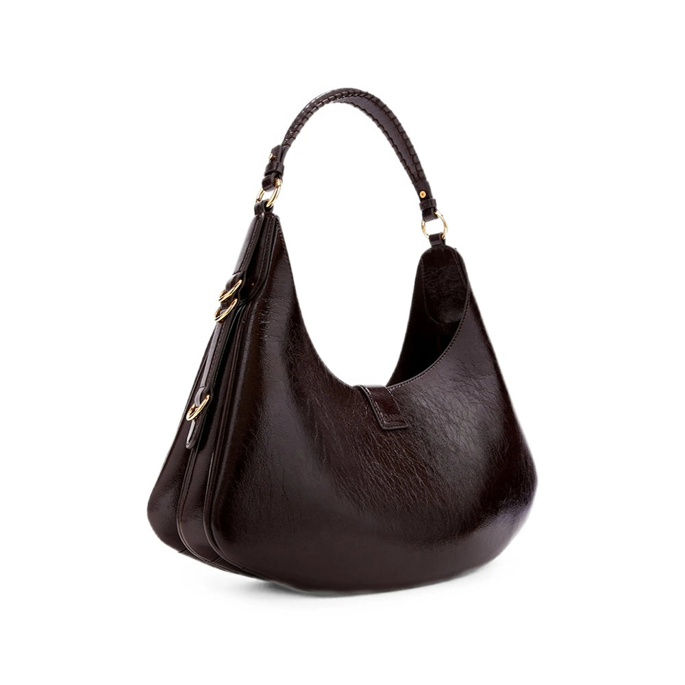 Ganni Brown Shoulder Bags Women GANNI