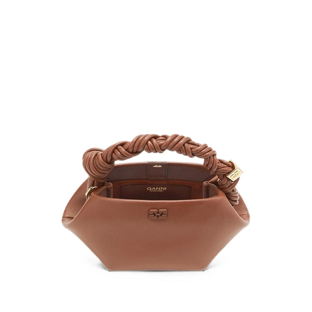 Ganni Brown Mini Bags Women GANNI