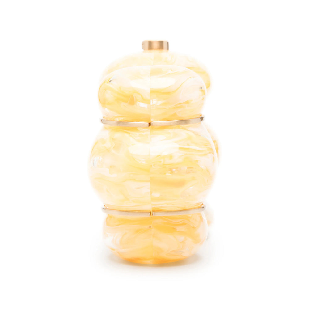 Cult Gaia Yellow Clutch Bags Women CULT GAIA