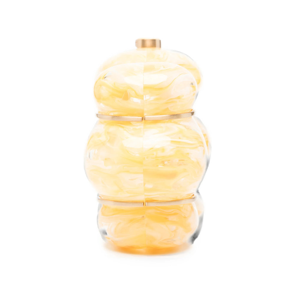 Cult Gaia Yellow Clutch Bags Women CULT GAIA