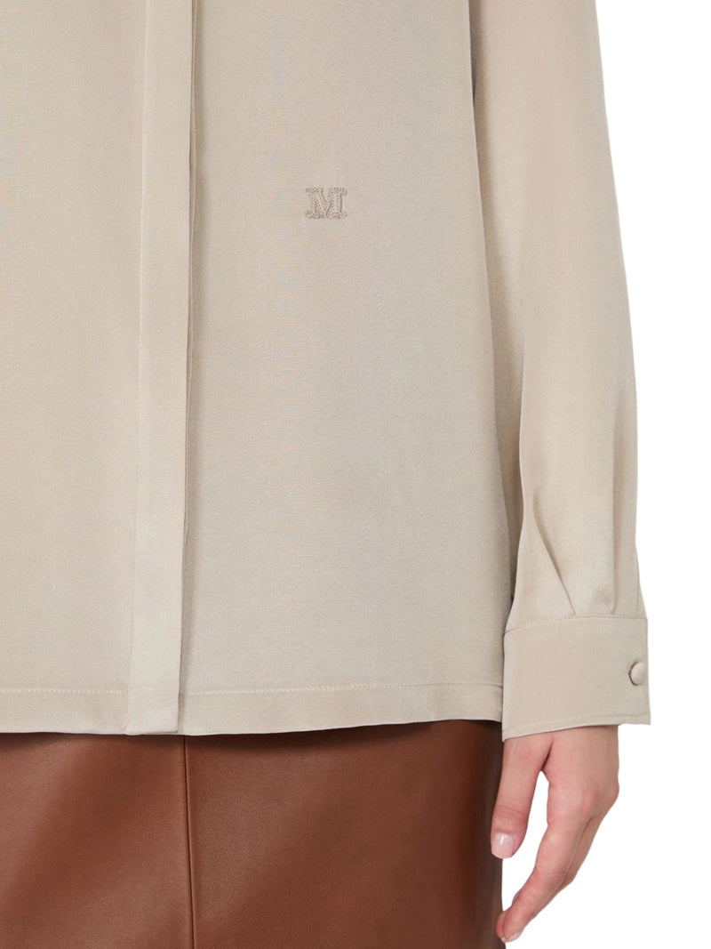 Max Mara Women Silk Crêpe De Chine Shirt MAX MARA