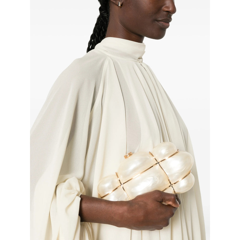 Cult Gaia Neutrals Clutch Bags Women CULT GAIA
