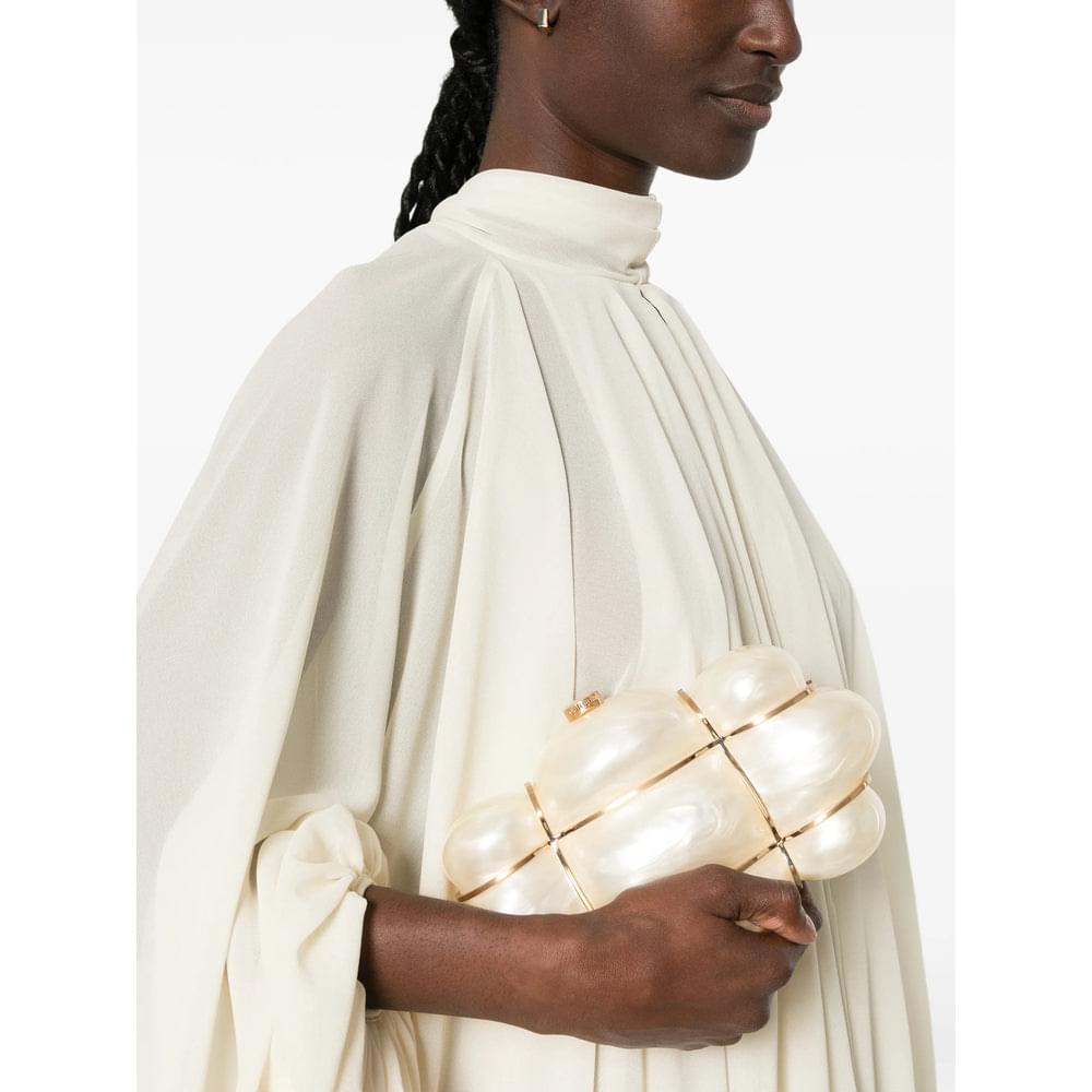 Cult Gaia Neutrals Clutch Bags Women CULT GAIA