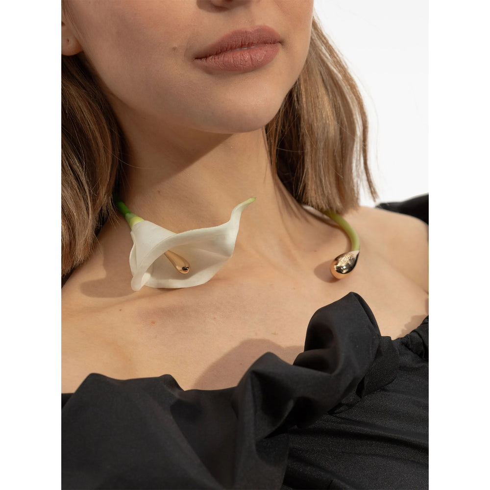 Cult Gaia White Necklaces Women CULT GAIA