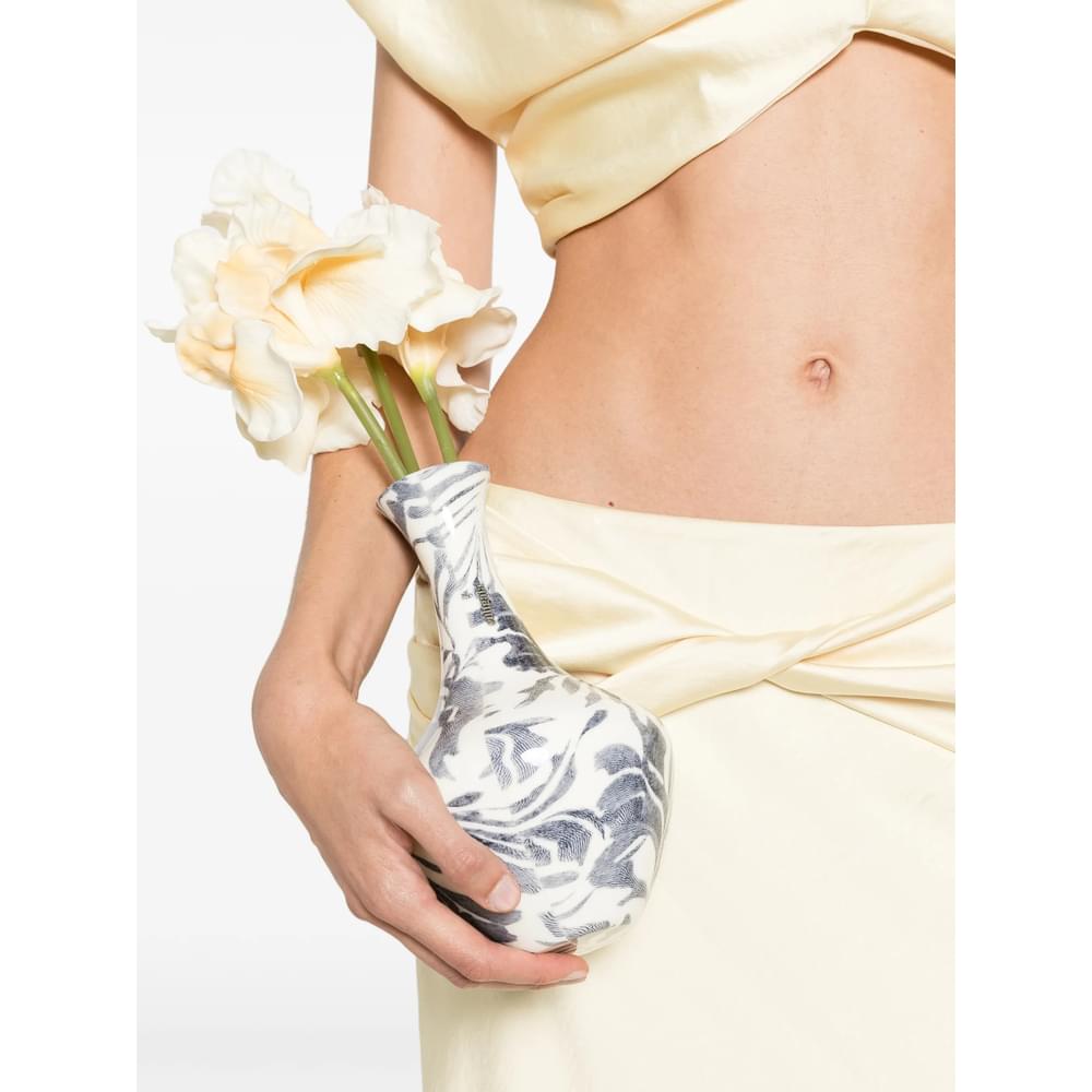 Cult Gaia White Clutch Bags Women CULT GAIA