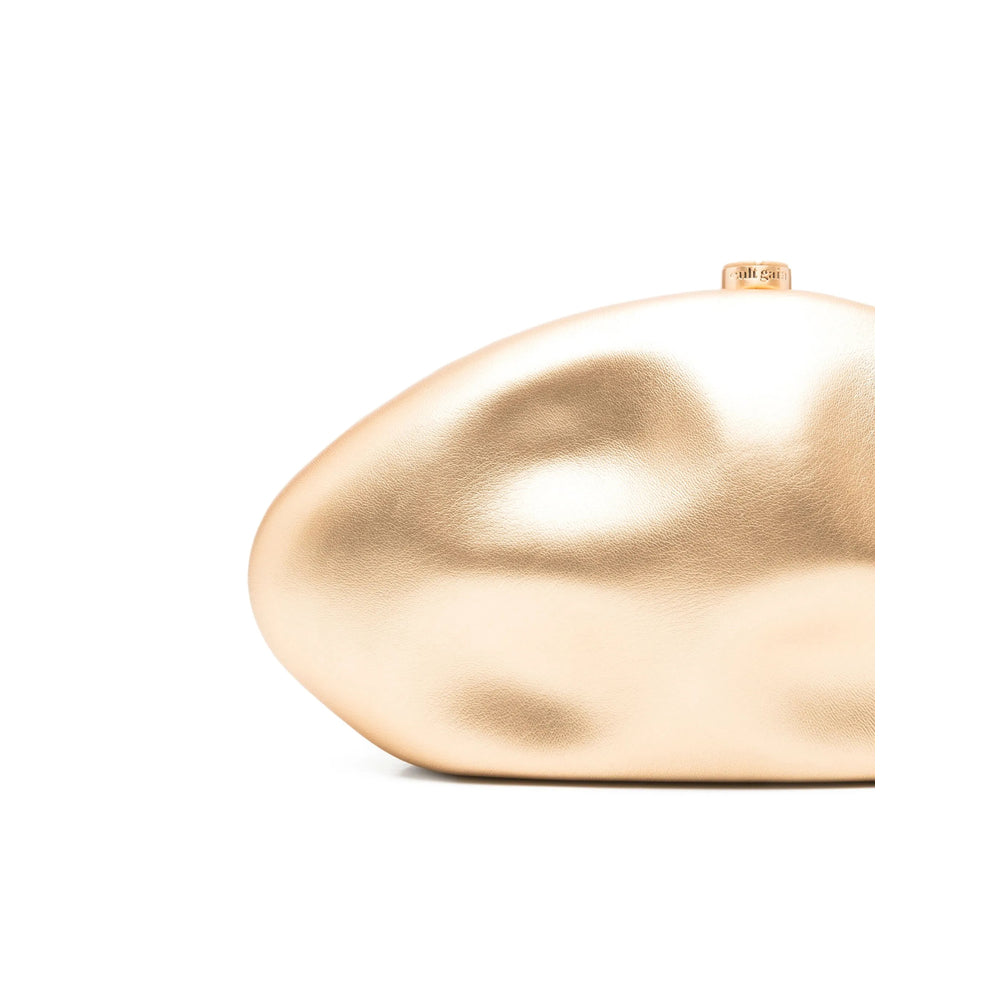 Cult Gaia Gold Clutch Bags Women CULT GAIA