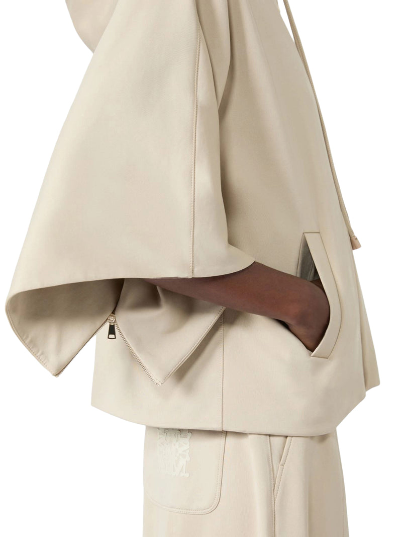 Max Mara Women Boxy Sweater In Technical Cotton Jersey MAX MARA