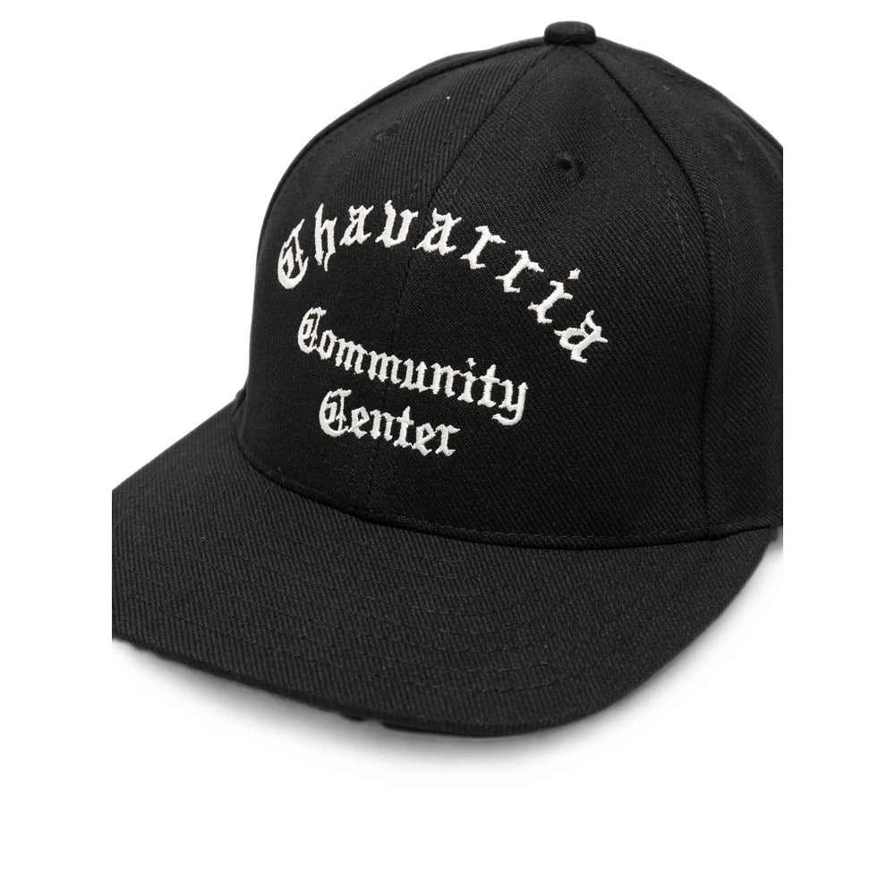 Willy Chavarria Black Hats Men Willy Chavarria