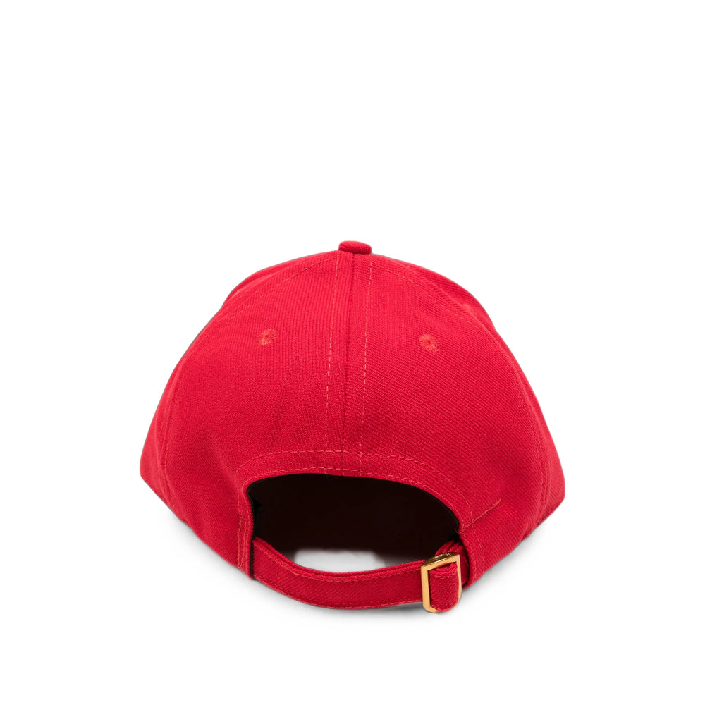 Willy Chavarria Red Hats Men Willy Chavarria