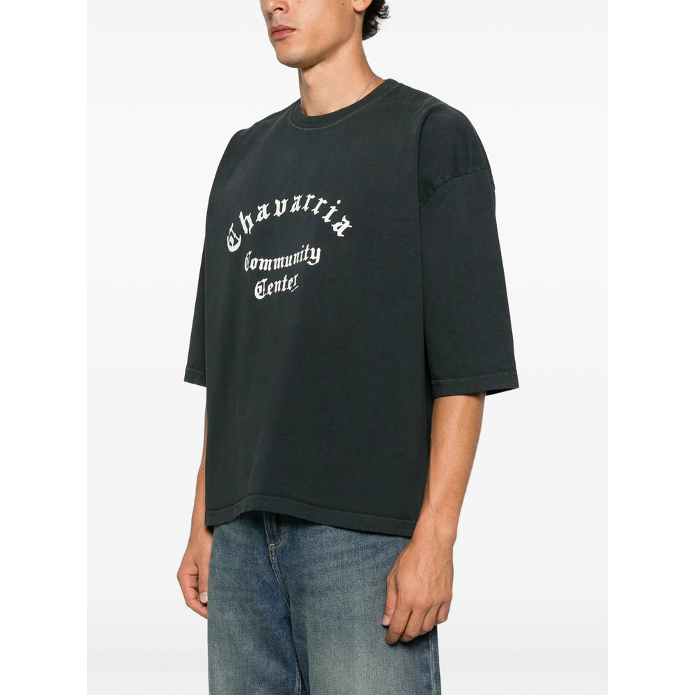 Willy Chavarria Black T-Shirts & Vests - T-Shirts Men Willy Chavarria