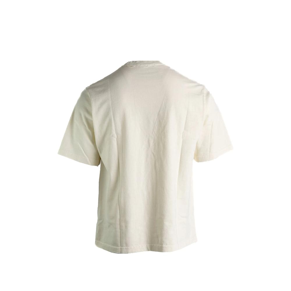 Willy Chavarria Neutrals T-Shirts & Vests Men Willy Chavarria