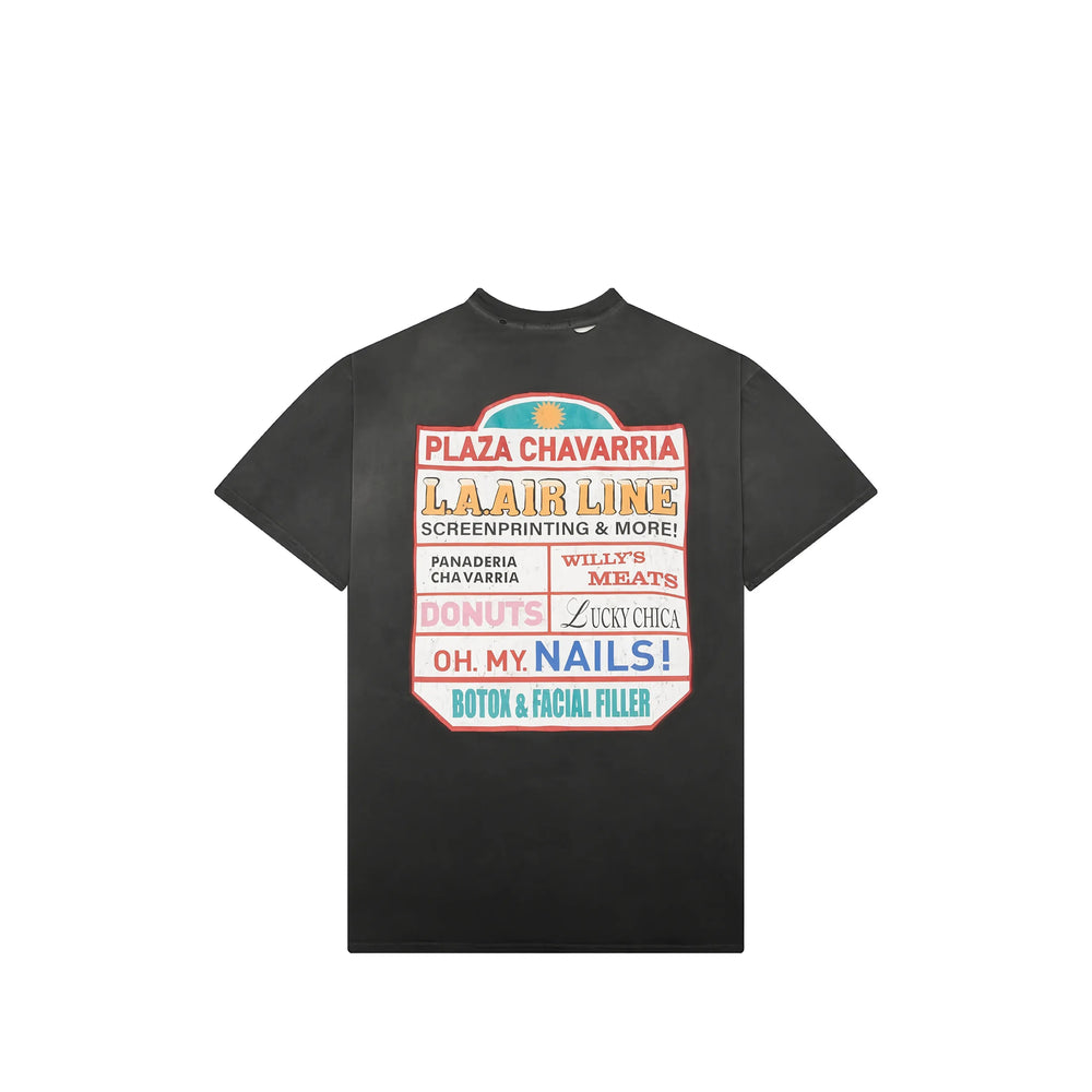 Willy Chavarria Black T-Shirts & Vests - T-Shirts Men Willy Chavarria