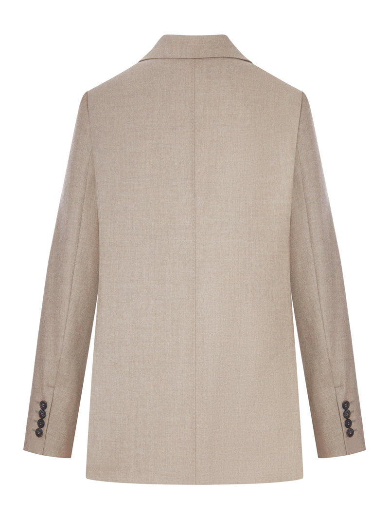 Max Mara Women Cashmere Foulé Blazer MAX MARA