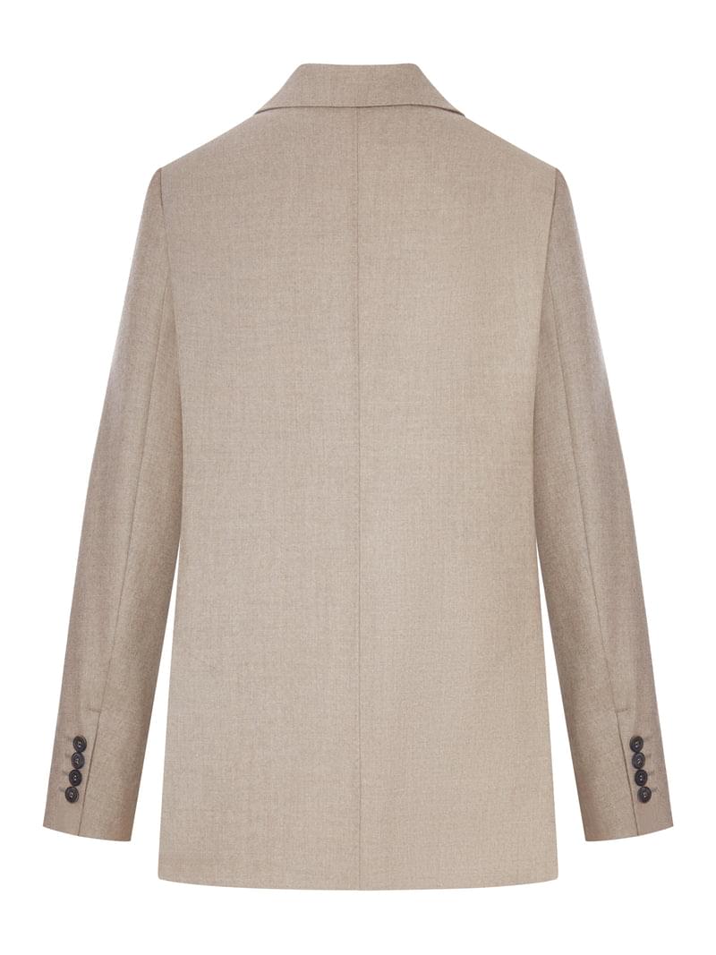 Max Mara Women Cashmere Foulé Blazer MAX MARA