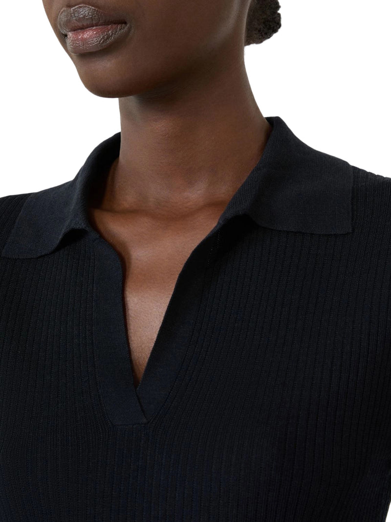 Max Mara Women Cashmere And Silk Polo Sweater MAX MARA