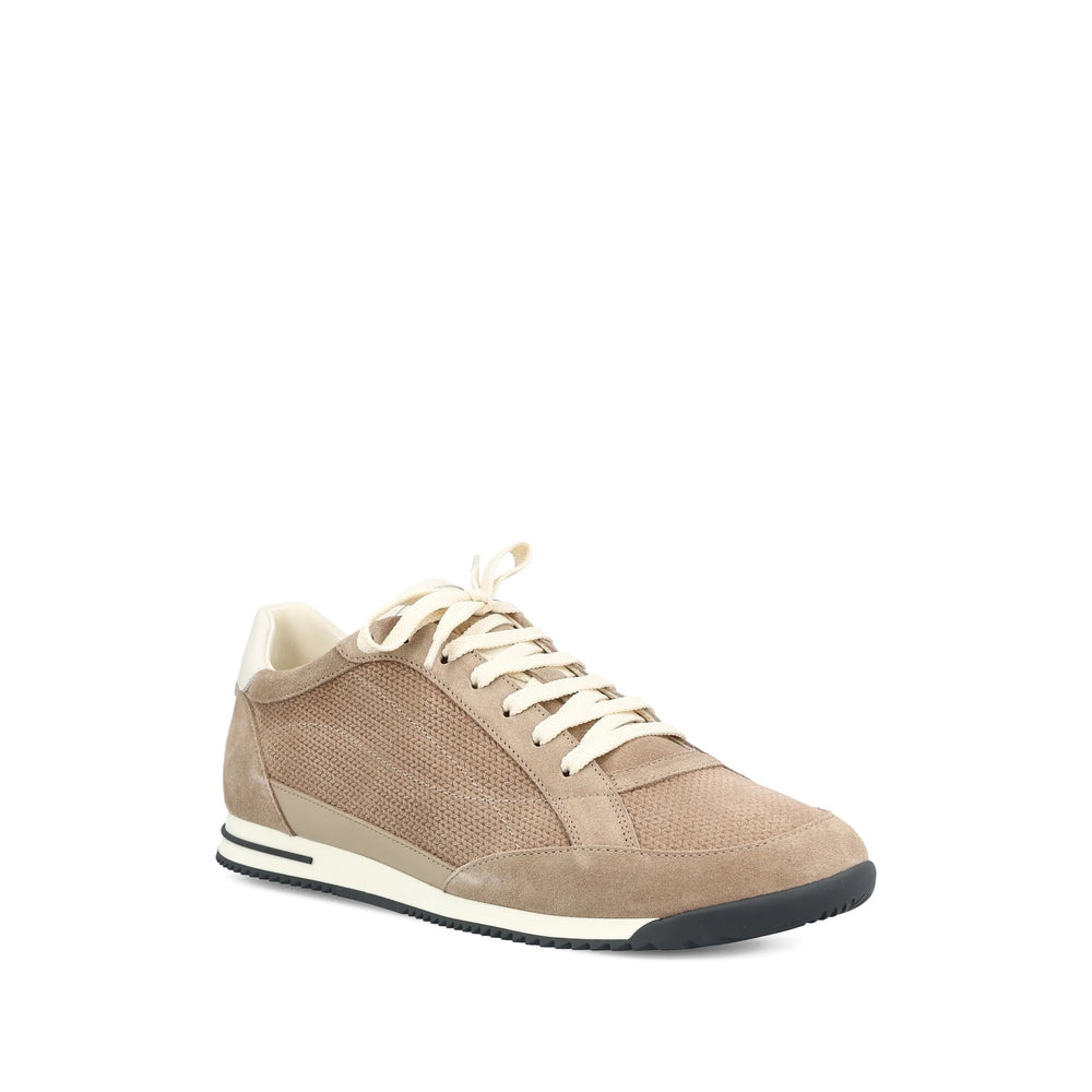 Brunello Cucinelli Neutrals Trainers - Low-Tops Men BRUNELLO CUCINELLI