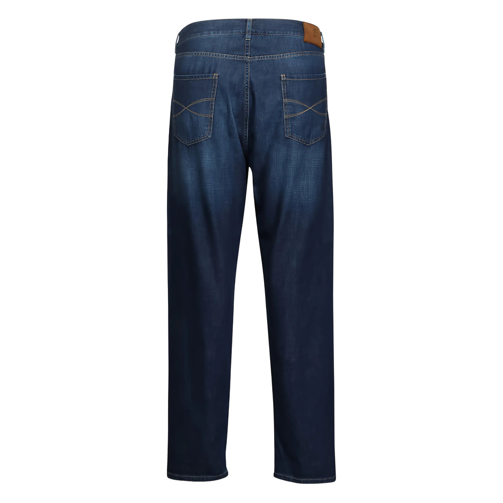 Brunello Cucinelli Blue Denim - Regular & Straight-Leg Jeans Men BRUNELLO CUCINELLI