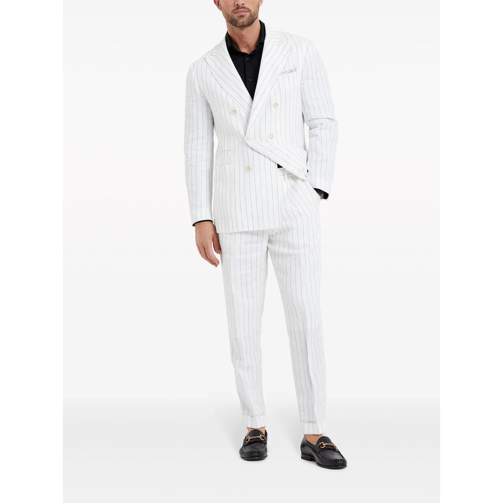 Brunello Cucinelli Black Shirts Men BRUNELLO CUCINELLI