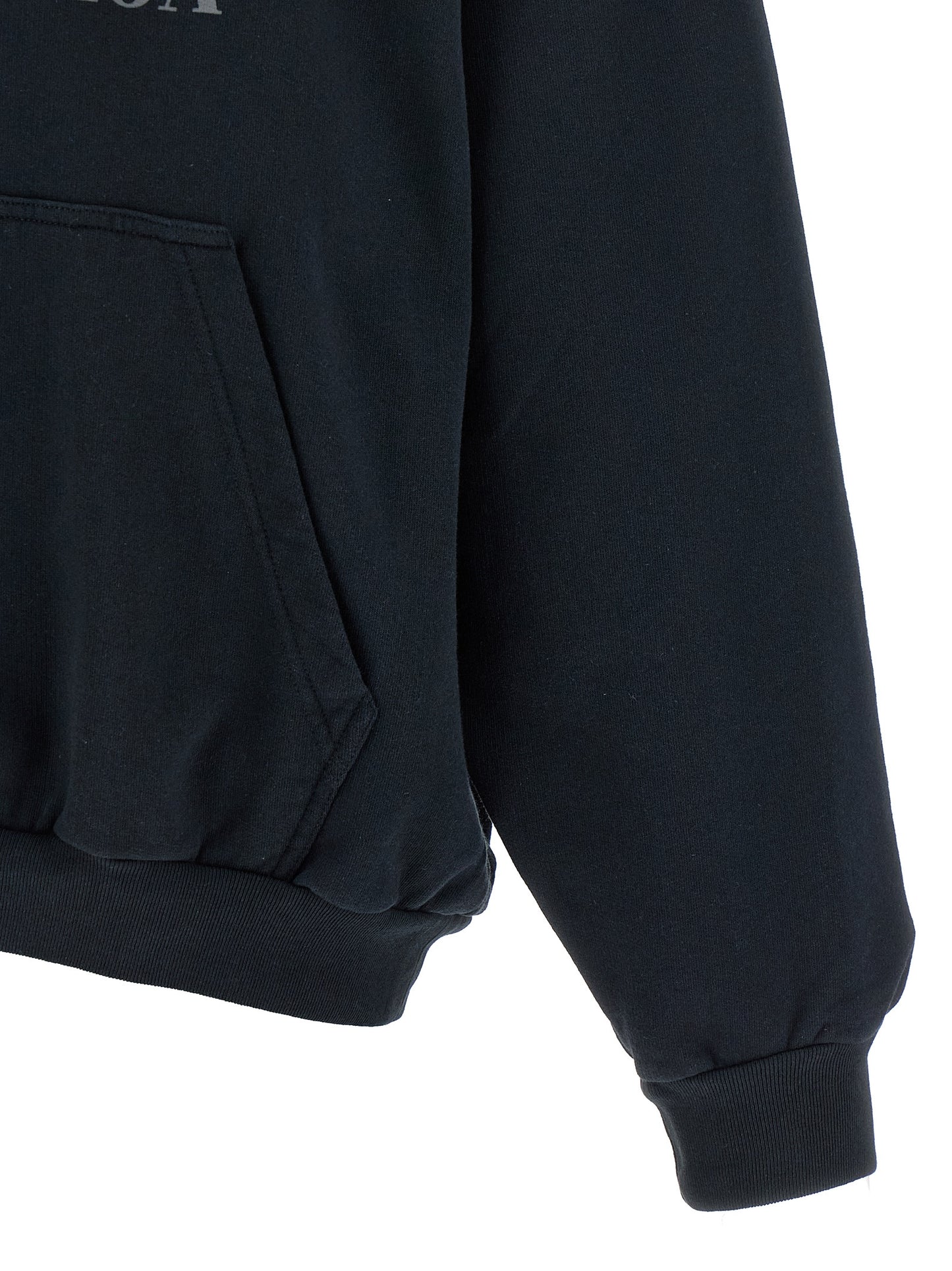 Balenciaga Men 'Nano Bb' Hoodie