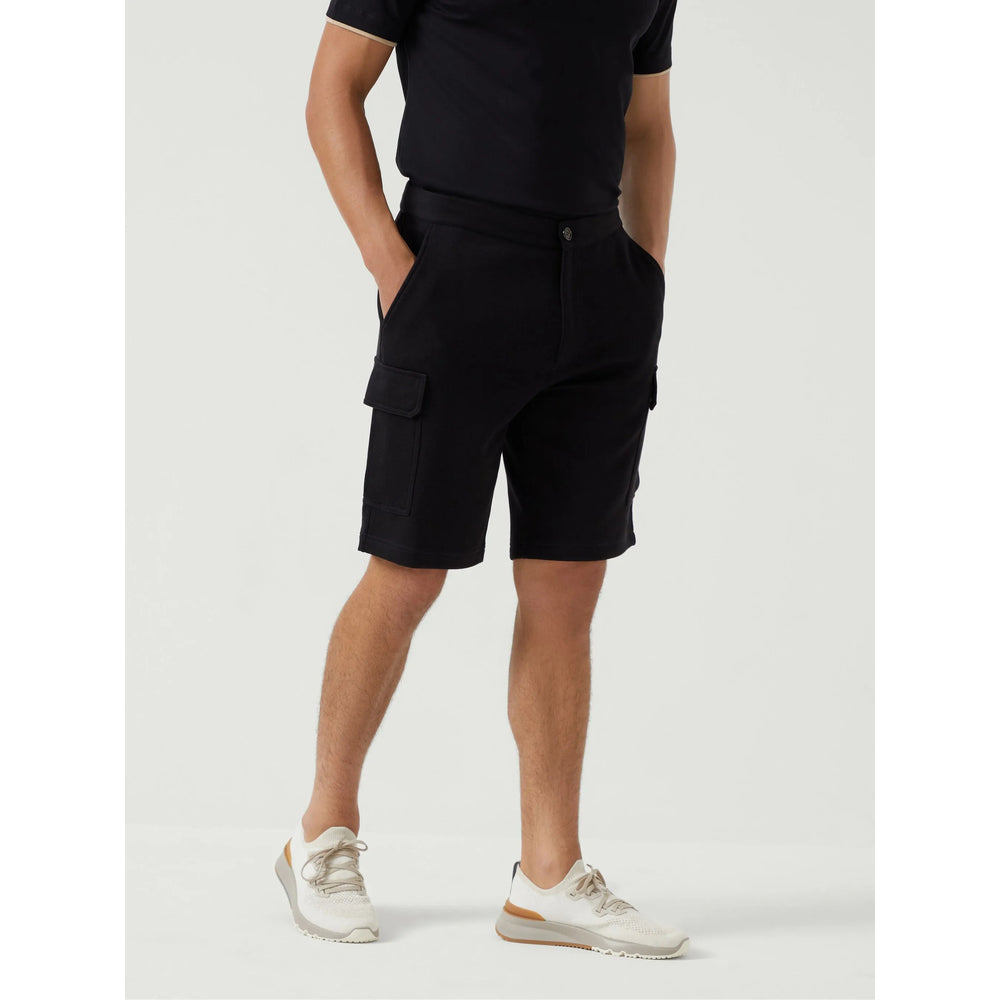 Brunello Cucinelli Black Shorts - Track & Running Shorts Men BRUNELLO CUCINELLI