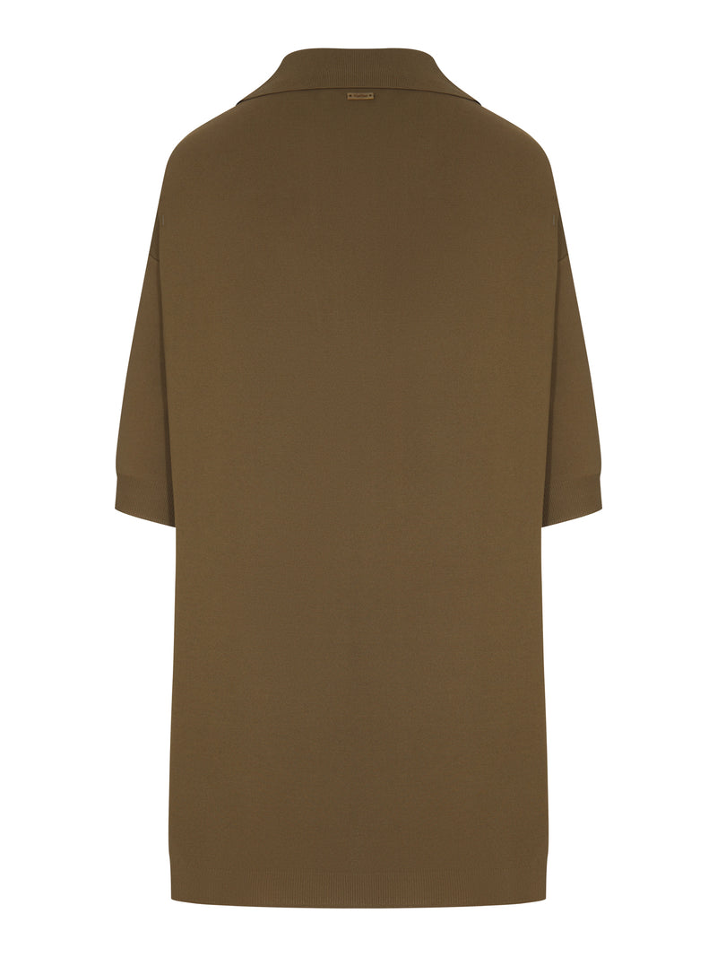 Max Mara Women Long Viscose Crepe Sweater MAX MARA