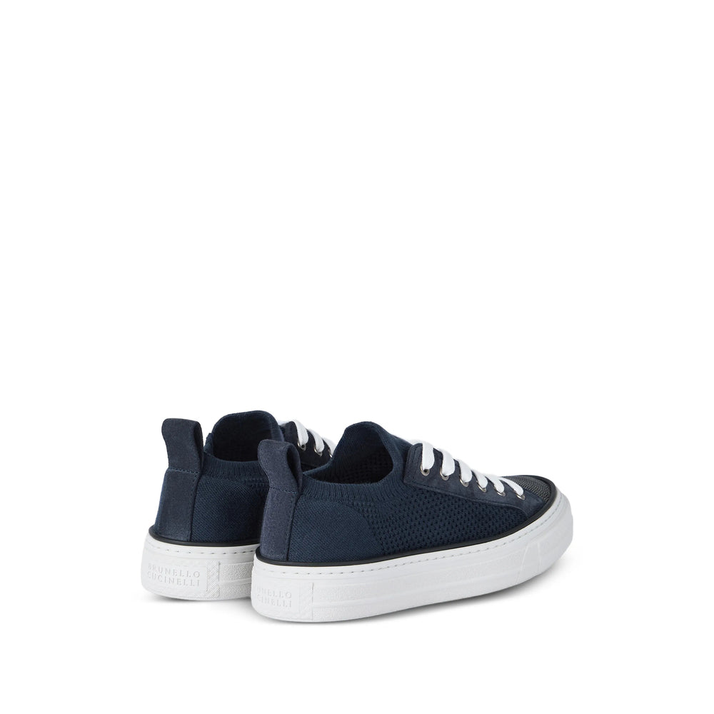 Brunello Cucinelli Blue Trainers Women BRUNELLO CUCINELLI