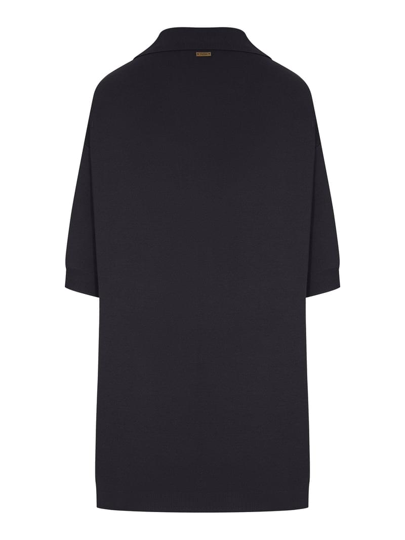 Max Mara Women Long Viscose Crepe Sweater MAX MARA