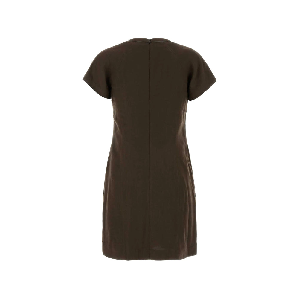 Brunello Cucinelli Brown Dresses - Day Dresses Women BRUNELLO CUCINELLI