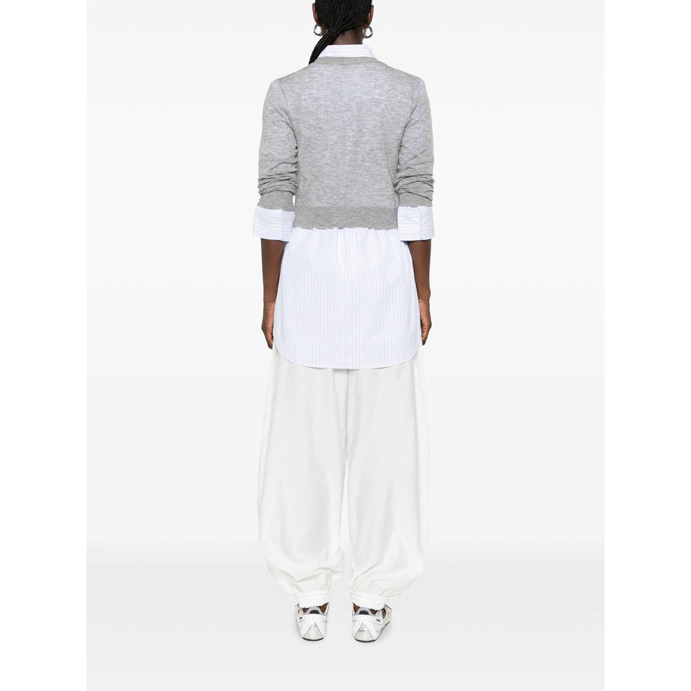 Alexander Wang Grey Knitwear - Jumpers Women ALEXANDER WANG