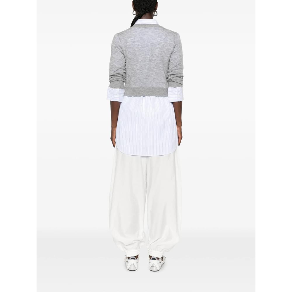 Alexander Wang Grey Knitwear - Jumpers Women ALEXANDER WANG