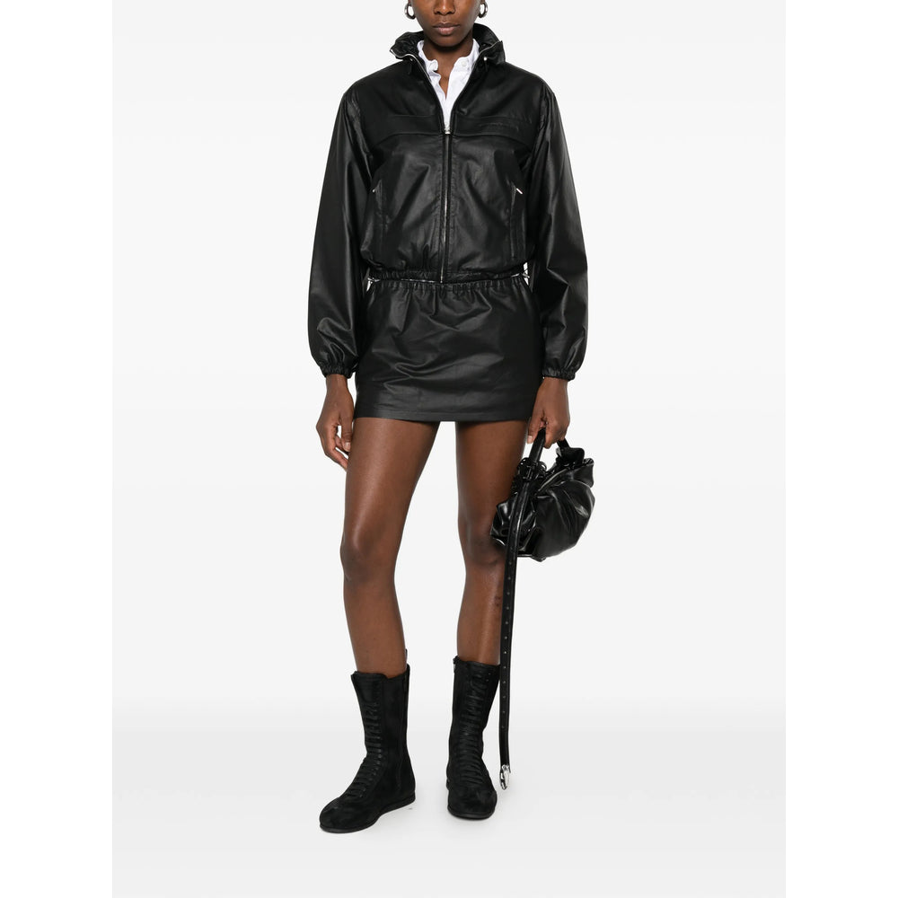 Alexander Wang Black Jackets - Leather Jackets Women ALEXANDER WANG