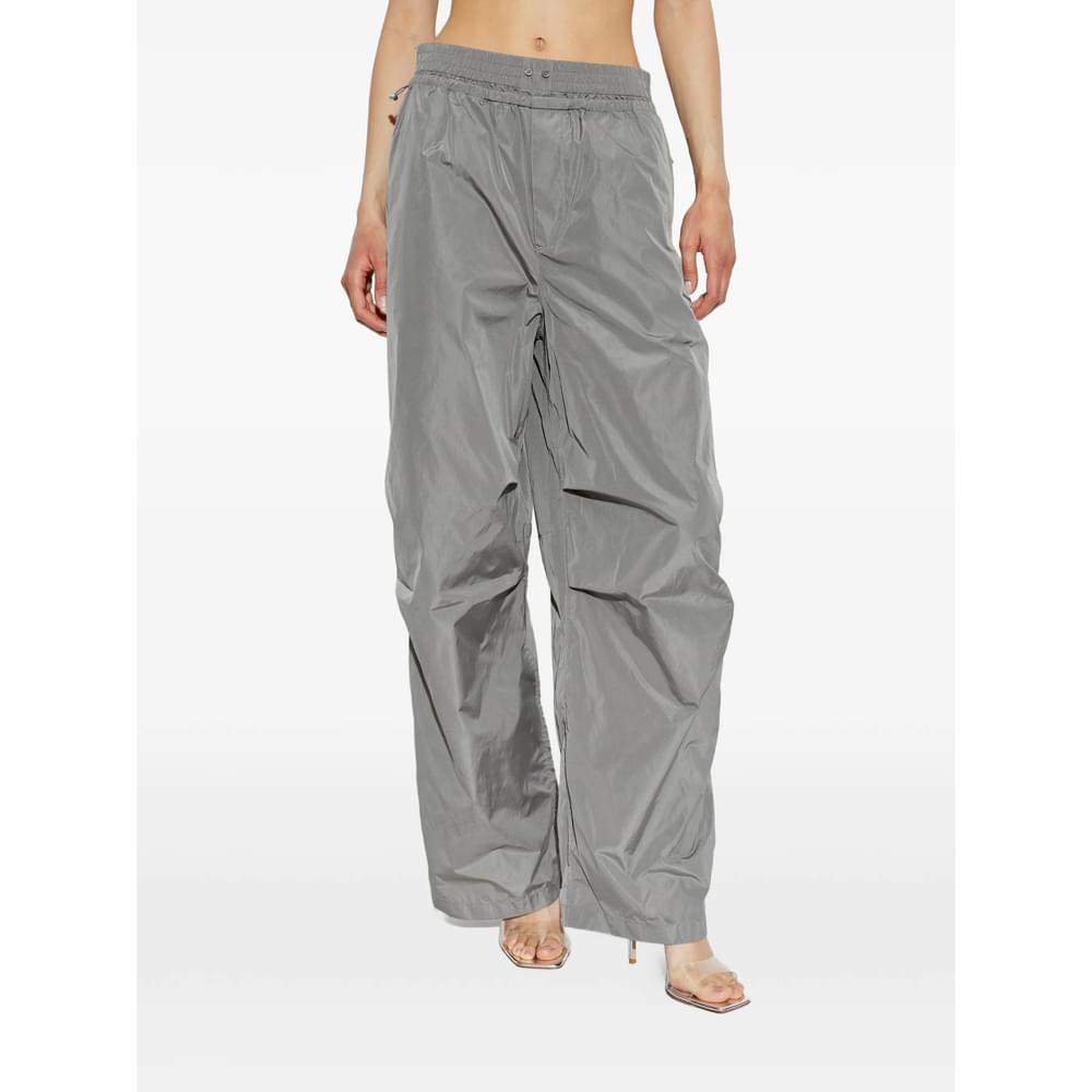 Alexander Wang Grey Trousers - Track Pants Women Women ALEXANDER WANG