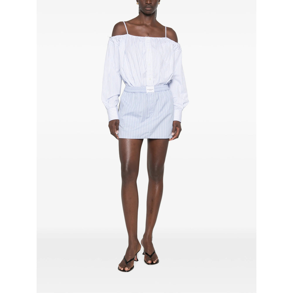 Alexander Wang Blue Dresses - Day Dresses Women ALEXANDER WANG
