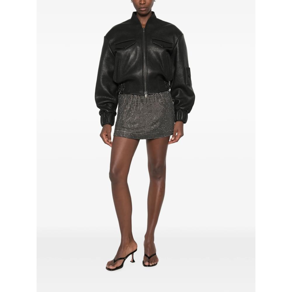 Alexander Wang Black Shorts - Mini Shorts Women ALEXANDER WANG