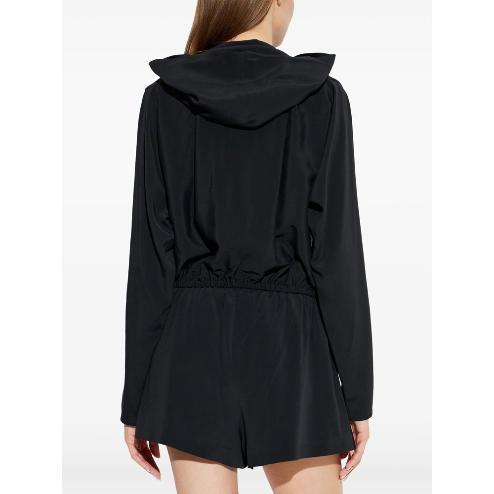 Alexander Wang Black Tops - Hoodies Women ALEXANDER WANG
