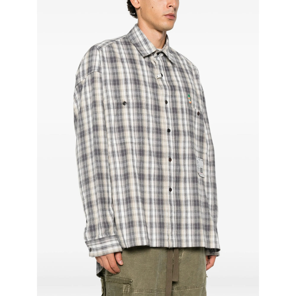 Maison Mihara Yasuhiro Grey Shirts Men MAISON MIHARA YASUHIRO