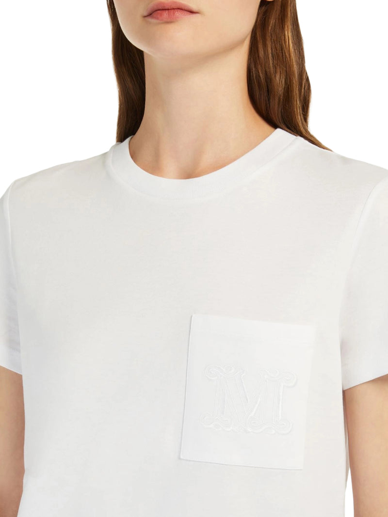 Max Mara Women Cotton Jersey T-Shirt MAX MARA